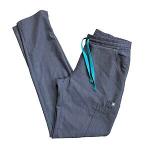 Figs Technical Collection Gray Scrubs Pants XS